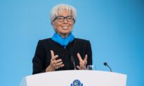‘Inflation, Inflation, Inflation’ Still Seen as Temporary, Lagarde Says