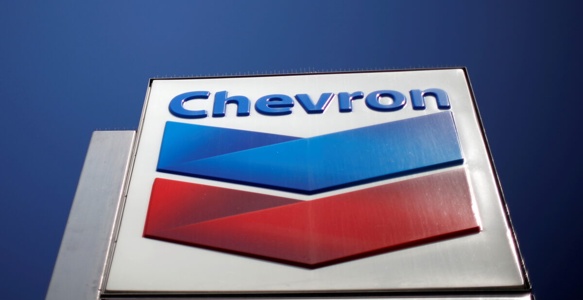 logo of Chevron