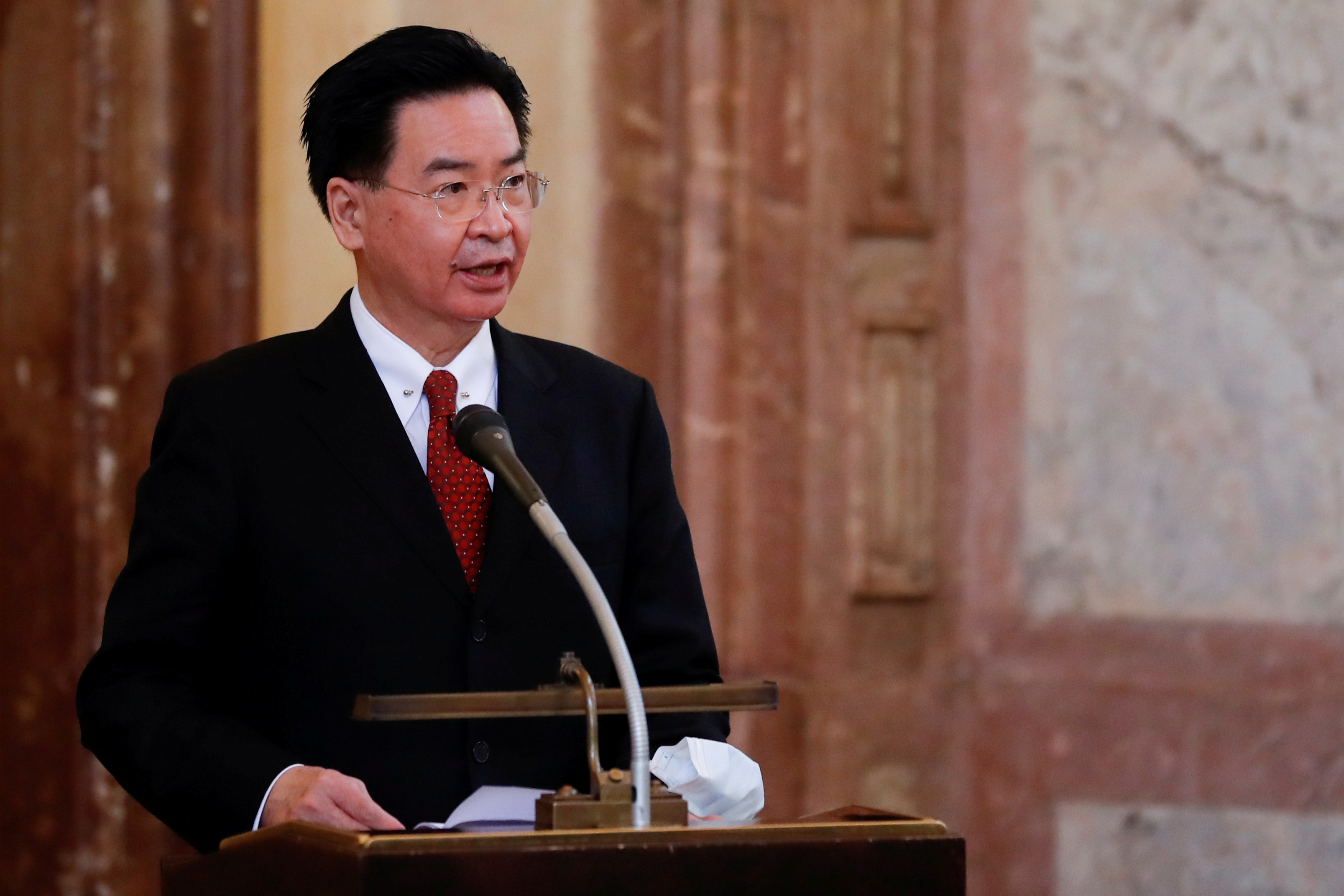 Taiwan Accuses Chinese State-Run Media of Defaming Taipei's Diplomatic Actions - Vimarsana News
