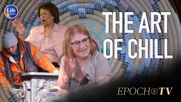 The Art of Chill: How Art Can Help, Heal, & Heat Up Our Lives