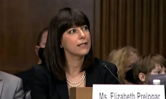 Elizabeth Prelogar Confirmed as US Solicitor General