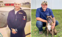 Navy Veteran Falls Into Drugs and Depression, Loses Everything—Until Service Dog Saves His Life