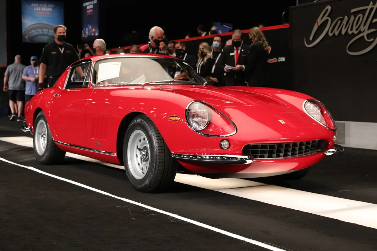 1967 Ferrari 275 GTB4. (Courtesy of Barrett-Jackson)