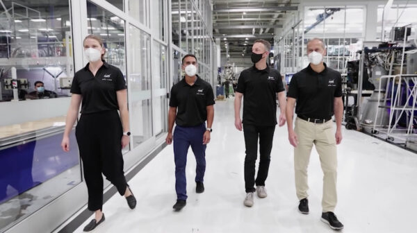 SpaceX Crew-3 members-1