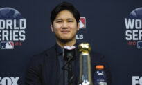 Ohtani Voted Player of the Year by Fellow Major Leaguers