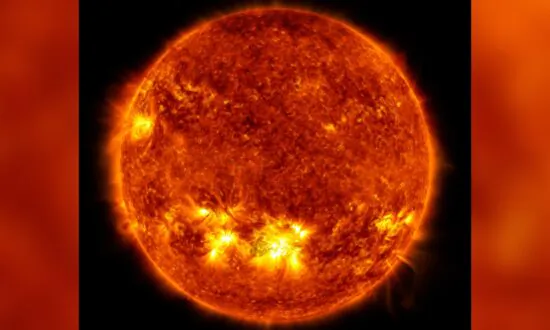 Sun Unleashes Large Solar Flare Which Could Lead to Spectacular Auroras This Weekend: Experts