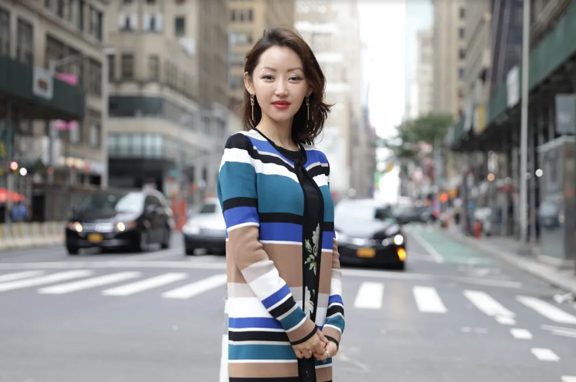 North Korean defector Yeonmi Park. (The Epoch Times)