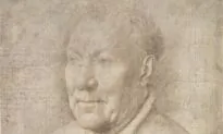 A US First: Flemish Master Jan van Eyck’s Only Surviving Drawing Is in New York
