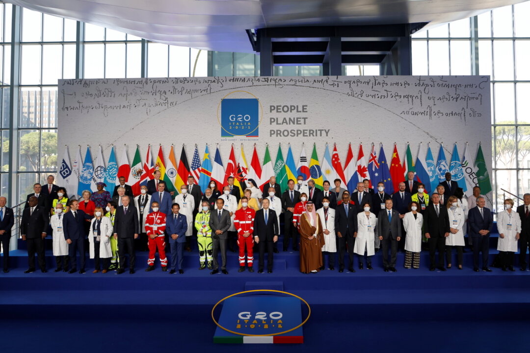 G20 Leaders Endorse Global Minimum Corporate Tax