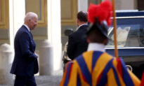 Biden Travels to the Vatican Ahead of G20 Meeting