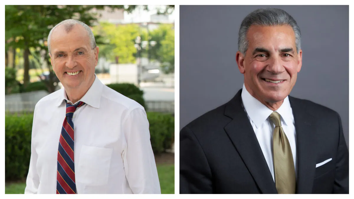 (L) New Jersey Governor Phil Murphy, July 24, 2021 (Courtesy of Murphy For Governor 2021) (R) Jack Ciattarelli, candidate for Governor of New Jersey (Courtesy of Ciattarelli for Governor)
