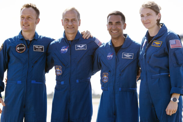 SpaceX Crew Launch