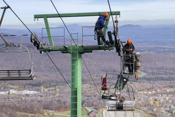 Virus Outbreak Ski Season