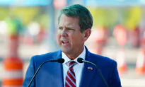 Governor Kemp’s Bus Tour Stop in Lawrenceville, Georgia