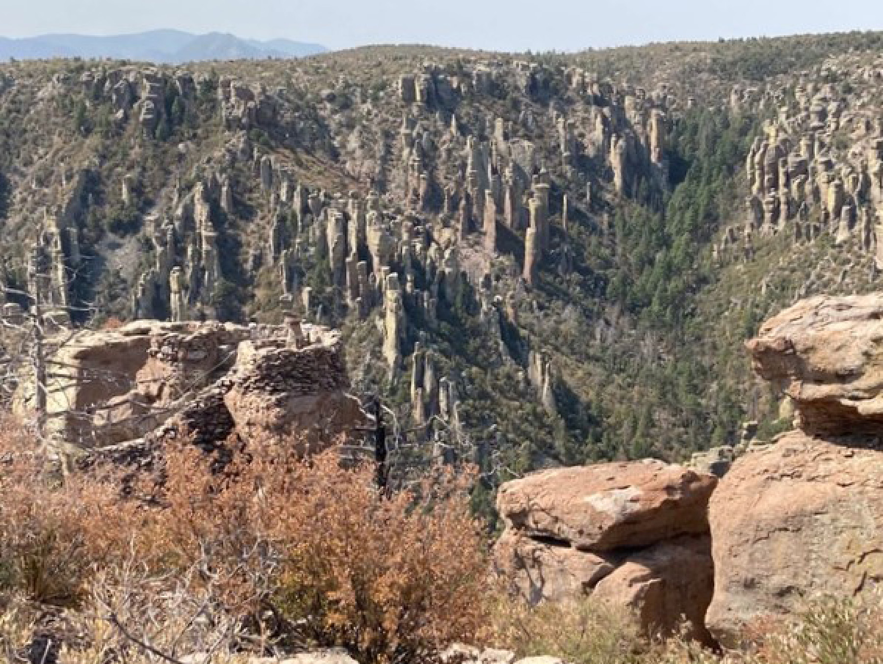 See Weird and Wonderful Sights at Chiricahua National Monument - Vimarsana News