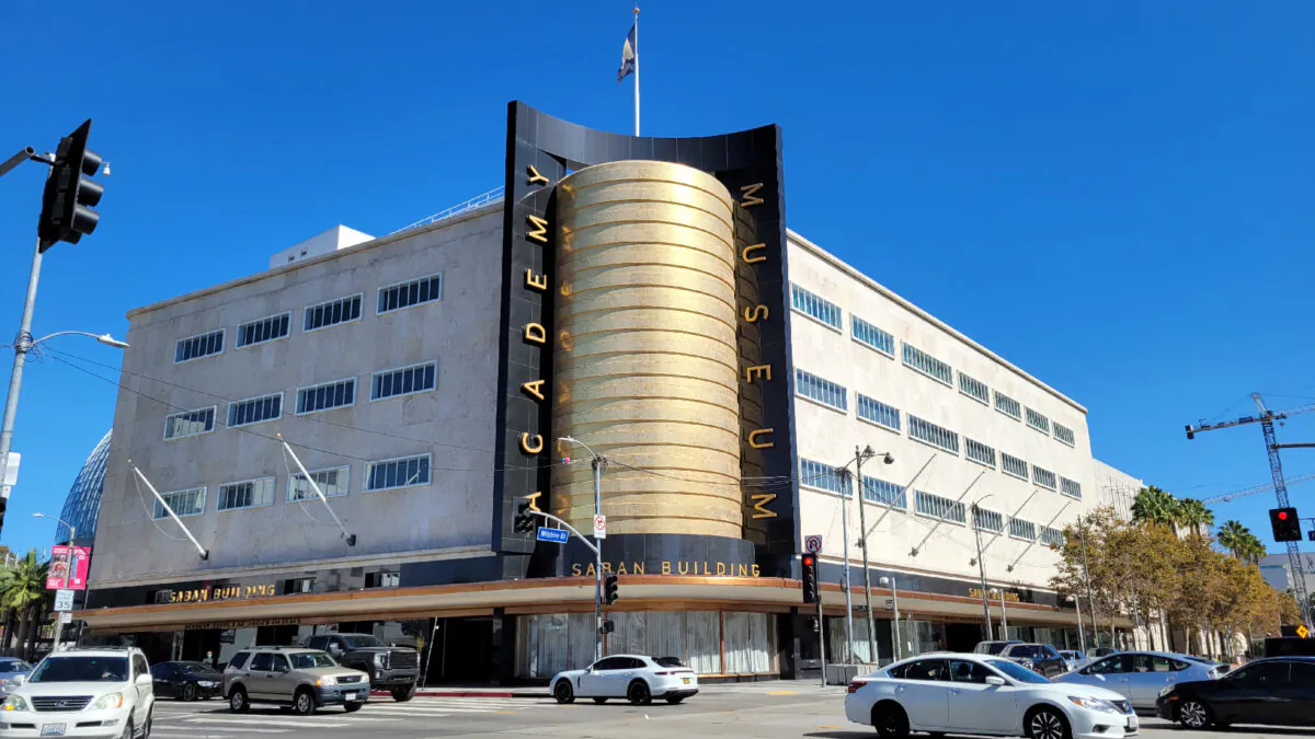 The Academy Museum of Motion Pictures in Los Angeles. (Jim Farber)