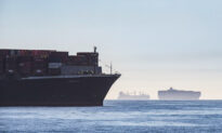 Backlog of Container Ships at California Port Reaches Record High