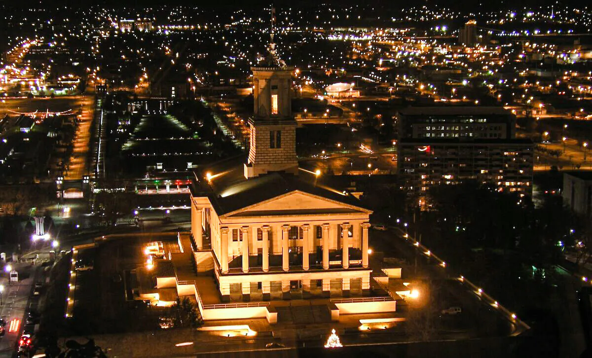 Tennessee State Capitol in Nashville, Tenn., on Dec. 13, 2008. (Ichabod/Wikimedia Commons [CC BY-SA 3.0 (ept.ms/2Bw5evC)])