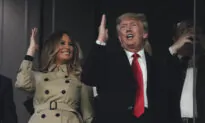 Trump Shares Valentine’s Day Love Letter to Melania: ‘You Never Left My Side’