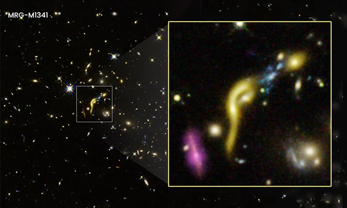 Courtesy of NASA, ESA, Katherine E. Whitaker (UMass); Image Processing: Joseph DePasquale (STScI)