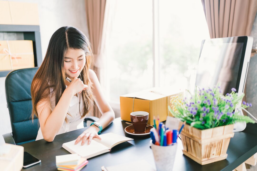 It's not just physical objects that need to have a place. Notes, reminders, and information can also be put into physical order by giving them their own place. (Urbanscape/Shutterstock)