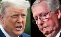 Trump Urges McConnell to Use Debt Ceiling to Derail Biden’s Spending Bill