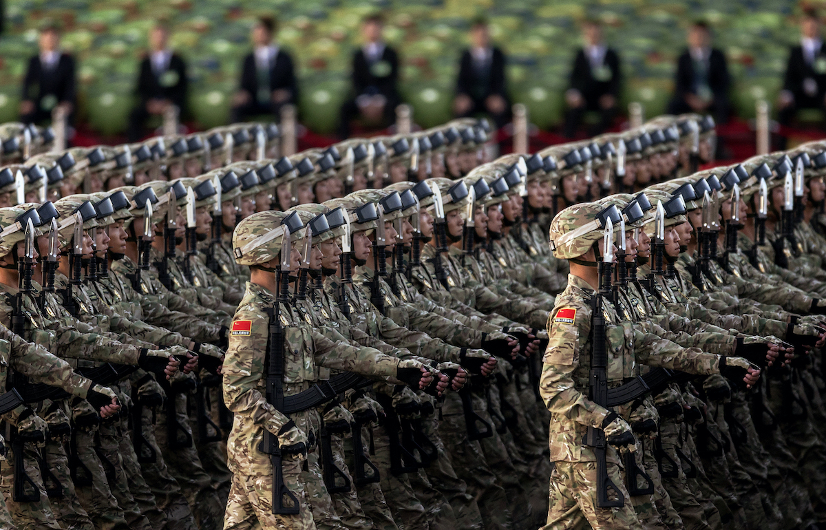 China Gives Free Medical Benefits to Military Families to Get Troops Focused on War Preparation - Vimarsana News
