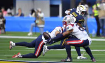 Phillips Pick-Six Propels Patriots Past Chargers 27–24