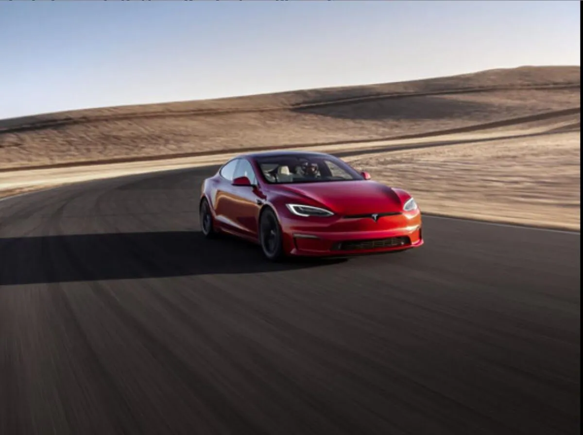 Photo courtesy of Tesla.