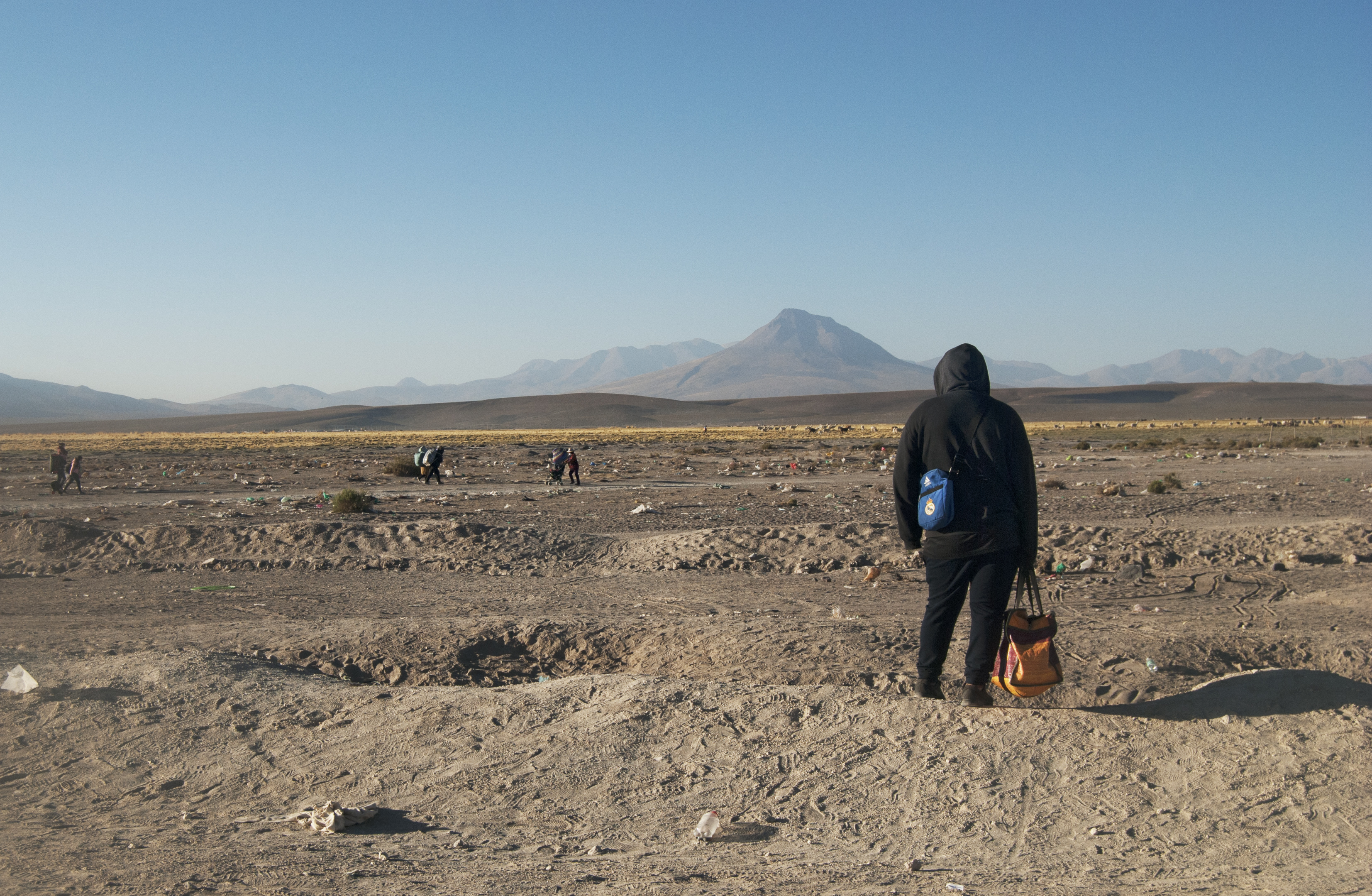 High Desert Andean 'Corridor of Death' Proves a Hot Spot for Illegal Migration - Vimarsana News