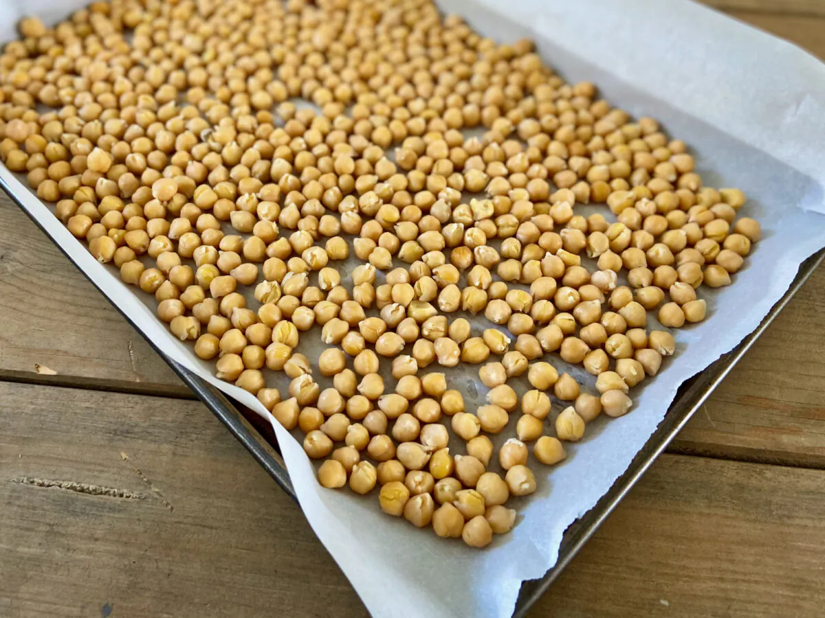Freeze the chickpeas in small batches for future recipes. (Kary Osmond/TNS)