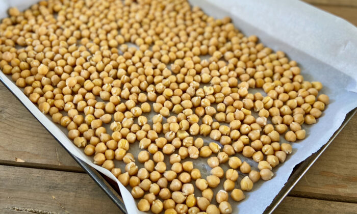 Freeze the chickpeas in small batches for future recipes. (Kary Osmond/TNS)