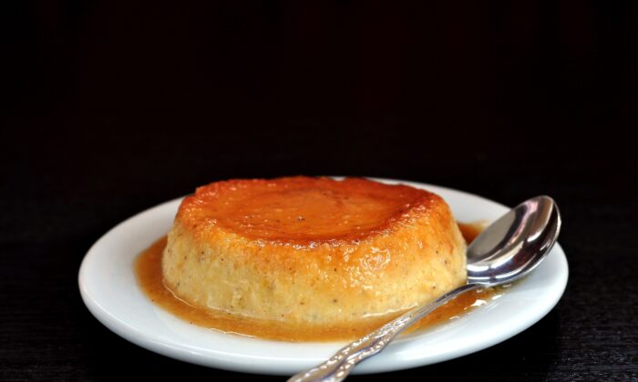 This flan has all the is a bit lighter than the usual pies and rich desserts we associate with holiday indulgence. (.Dreamstime/TNS )
