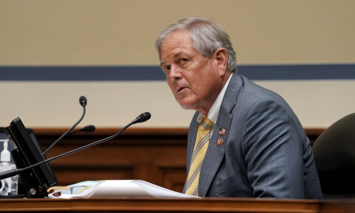 Rep. Ralph Norman (R-S.C.) at a hearing in the US Capitol Building in Washington, D.C., on Sept. 30,2020. (Greg Nash/AFP/Getty Images) 