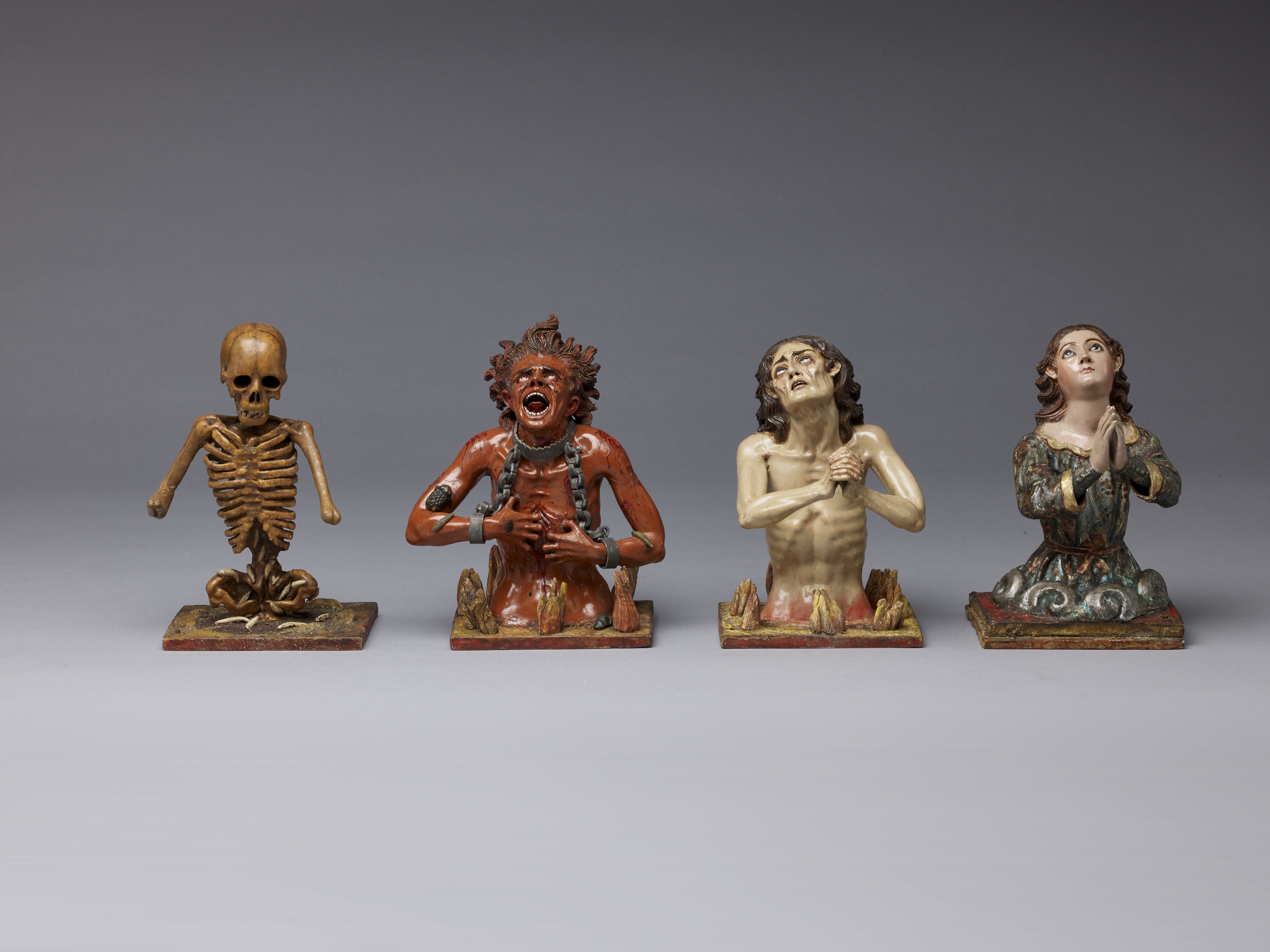 Made for the Devout: The Gloriously Colorful World of Hispanic Sacred Sculptures - Vimarsana News