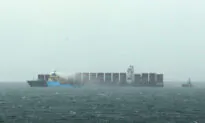 Refrigerators Part of the Cleanup on B.C. Beaches After Containers Spilled From Ship