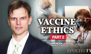 PART 2: Dr. Aaron Kheriaty on ‘Biosecurity Surveillance,’ Perverse Vaccine Incentives, and Testing COVID-19 Vaccines on Children