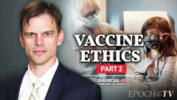 Harvard Epidemiologist Martin Kulldorff on Vaccine Passports, the Delta Variant, and the COVID ‘Public Health Fiasco’