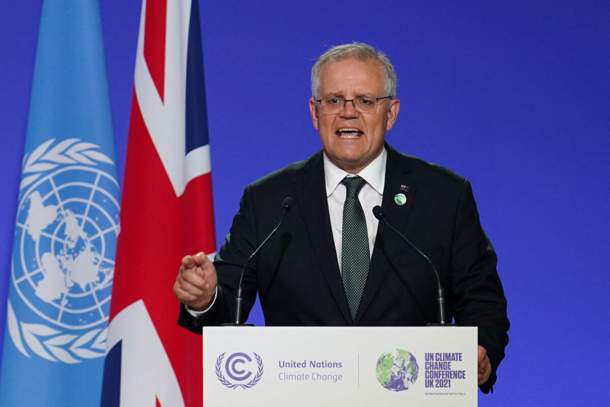 Scientists and Experts Will Solve Climate, Not Politicians: Australian PM