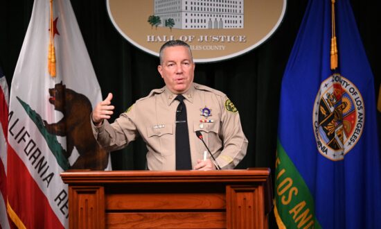 LA Sheriff: County’s 2022–23 Budget Is ‘Defunding the Police’