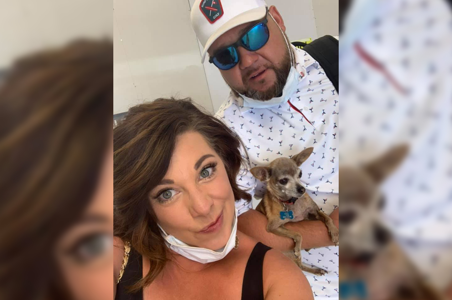 Couple Flying to Vegas Shocked to Find Their Chihuahua Hiding