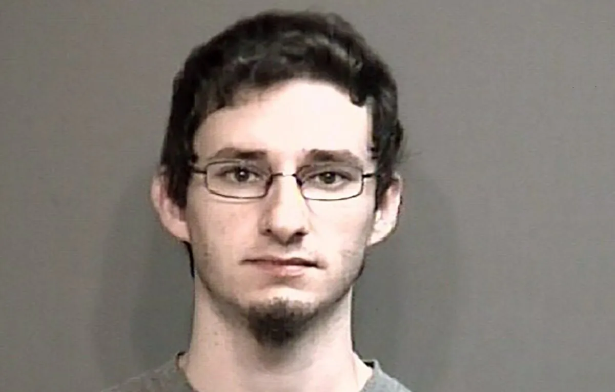 This undated file photo provided by the Boone County Sheriff's Department in Columbia, Mo., shows Joseph Elledge. (Boone County Sheriff's Department via AP, File)