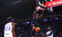 Anunoby Has Career-Best 36, Raptors Beat Knicks 113–104