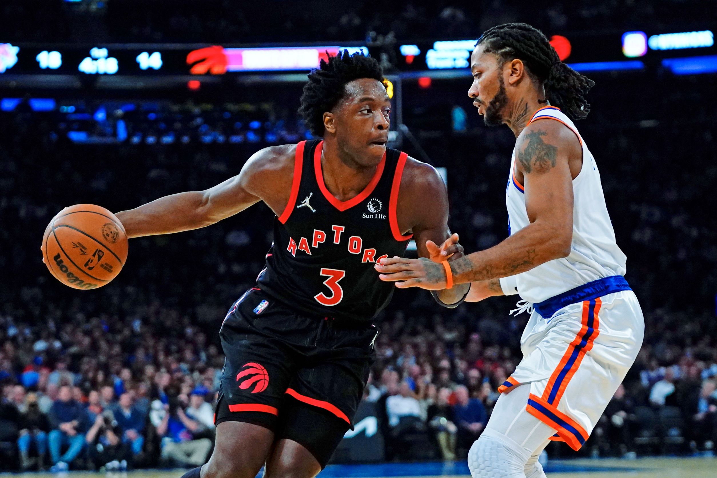 Toronto Raptors NBA basketball
