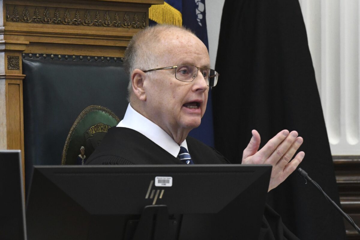 Kyle Rittenhouse trial judge