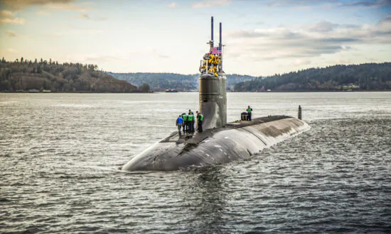 US Nuclear Submarine Struck Uncharted Seamount in South China Sea: Navy Investigation