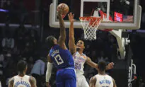George Scores 32, Clippers Rally Late in 4th to Beat Thunder