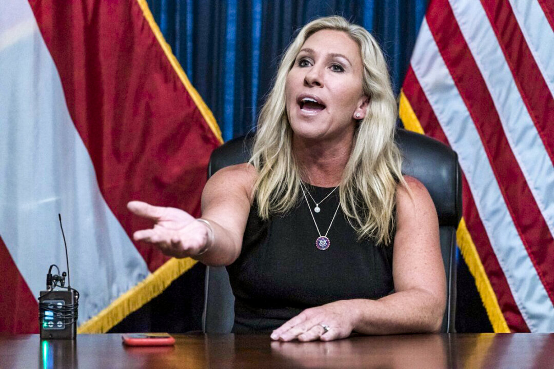 Rep. Taylor Greene Hit With 4 More Fines for Defying House Floor Mask Mandate