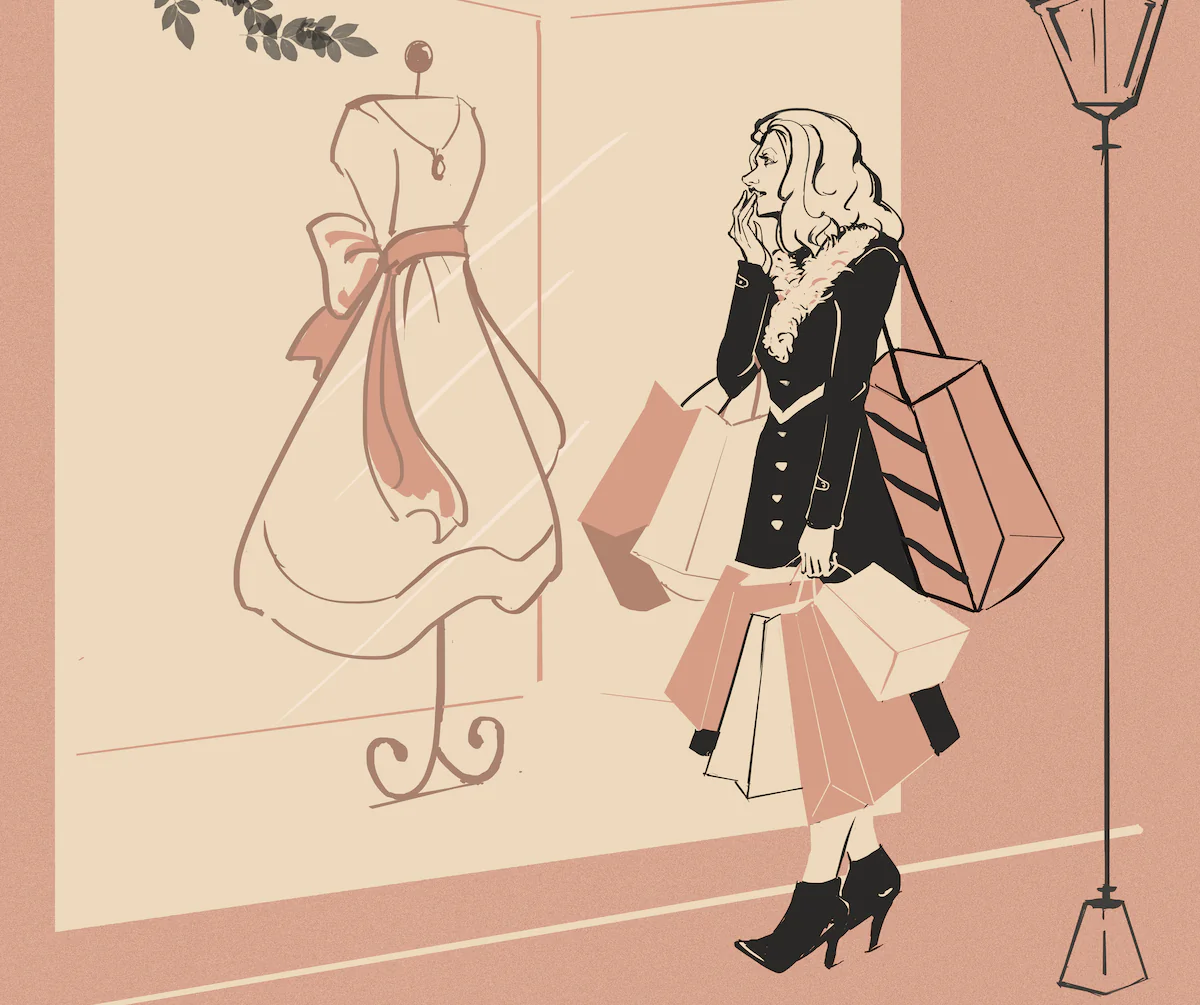 While you’re holiday gift shopping, you might as well buy something for yourself, right? We’ve all been there. (Fei Meng)