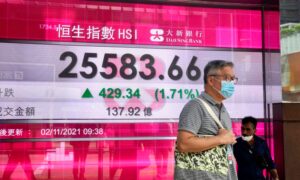 Alibaba, Tencent, and JD Lead Hang Seng Higher as Investors Focus on China-US Summit